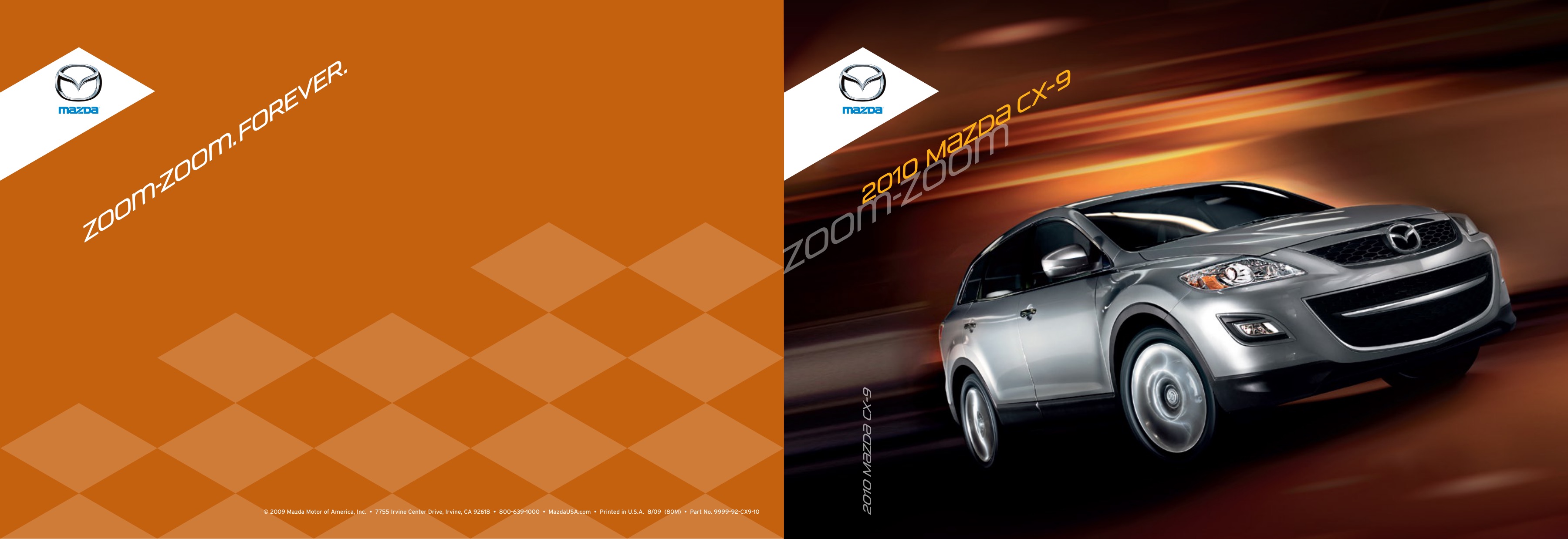 2010 Mazda CX-9 Brochure